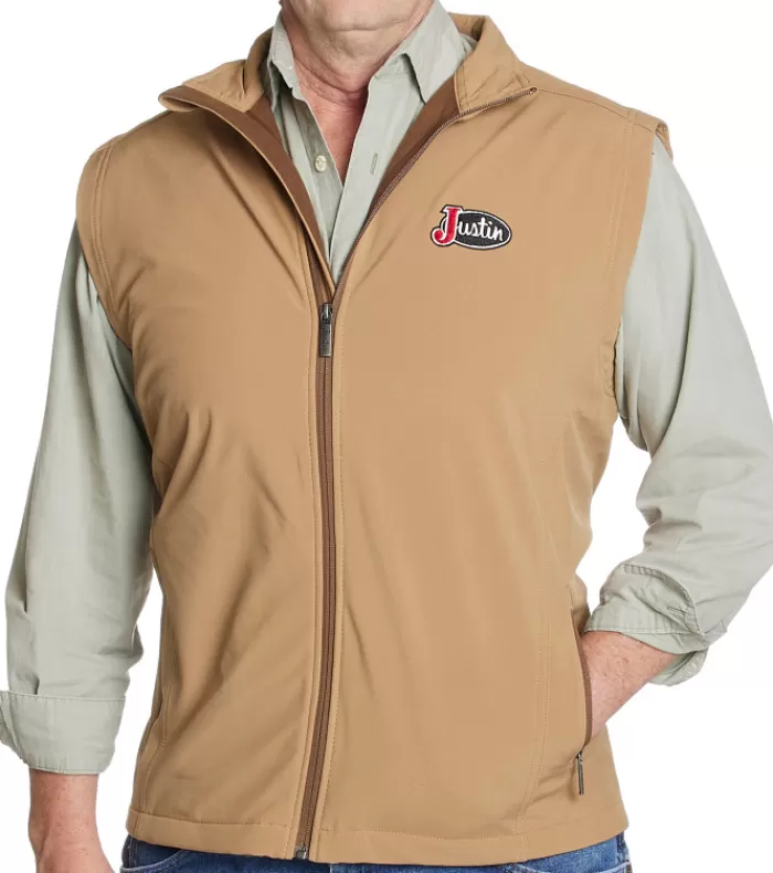 Justin Laminated Vest^Justin Boots Clearance