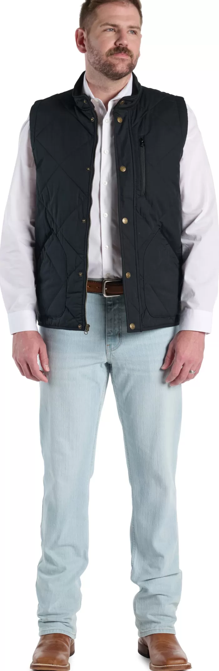 Justin Men's Quilted Vest^Justin Boots Online