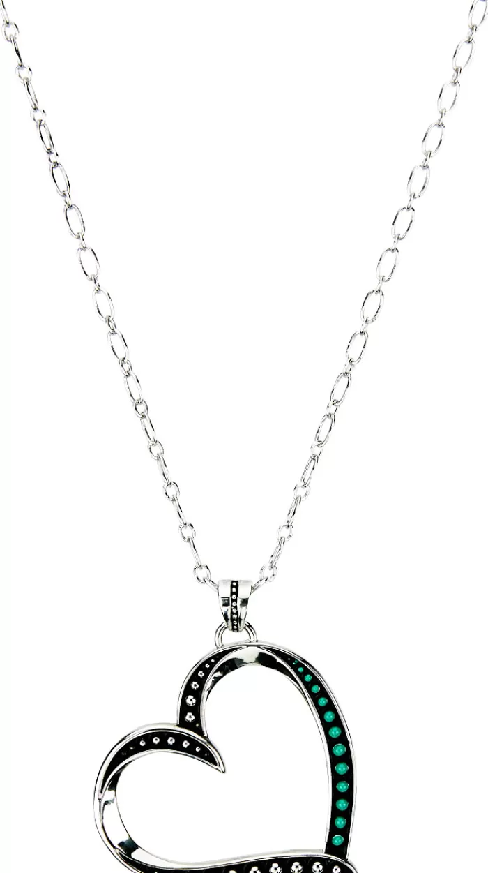 Justin Women's Heart Necklace^Justin Boots Shop
