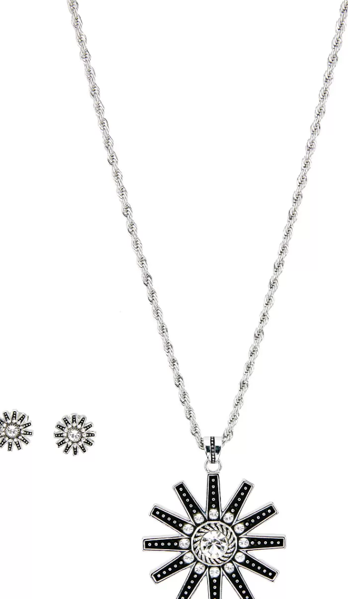 Justin Women's Spur Rowel Jewelry Set^Justin Boots Best Sale