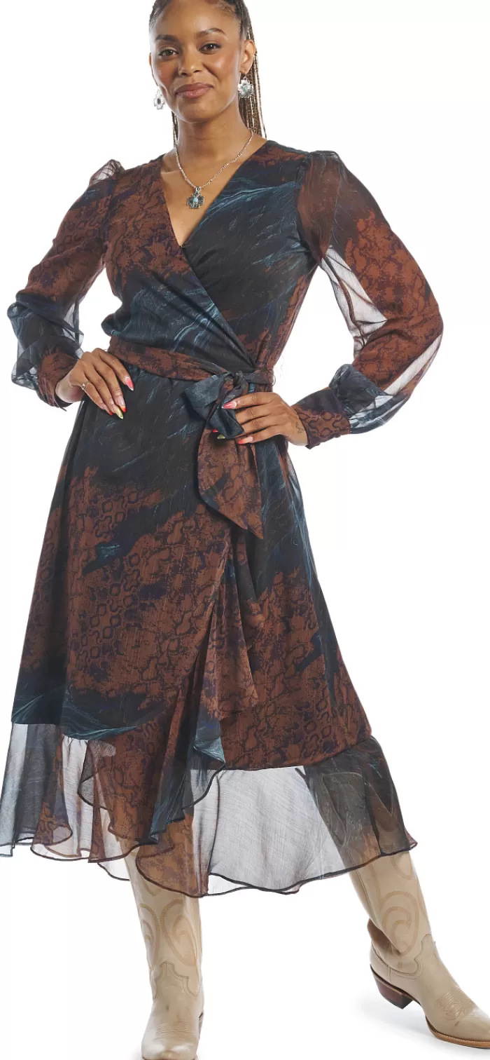 Justin Women's Wrap Maxi Dress^Justin Boots Online