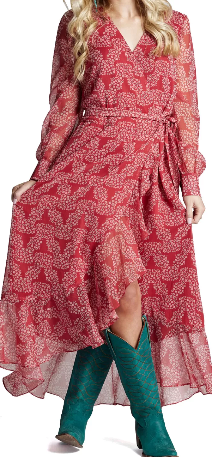 Justin Women's Wrap Maxi Dress^Justin Boots Flash Sale