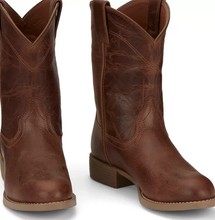 Kilgore 10" Stampede Roper^Justin Boots Sale