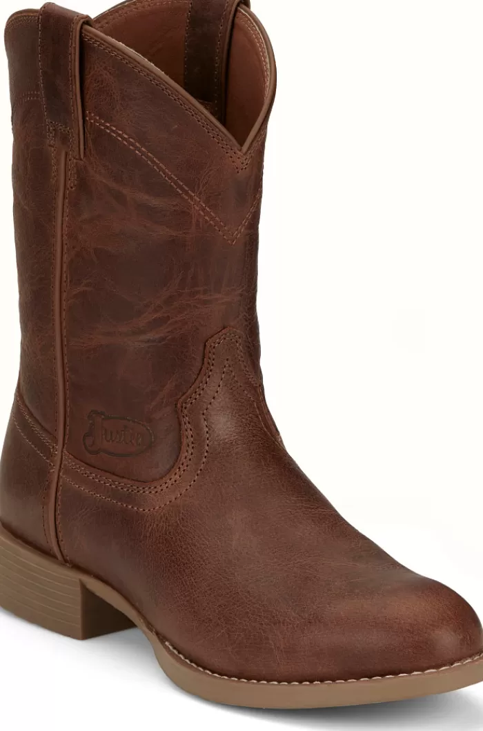 Kilgore 10" Stampede Roper^Justin Boots Sale