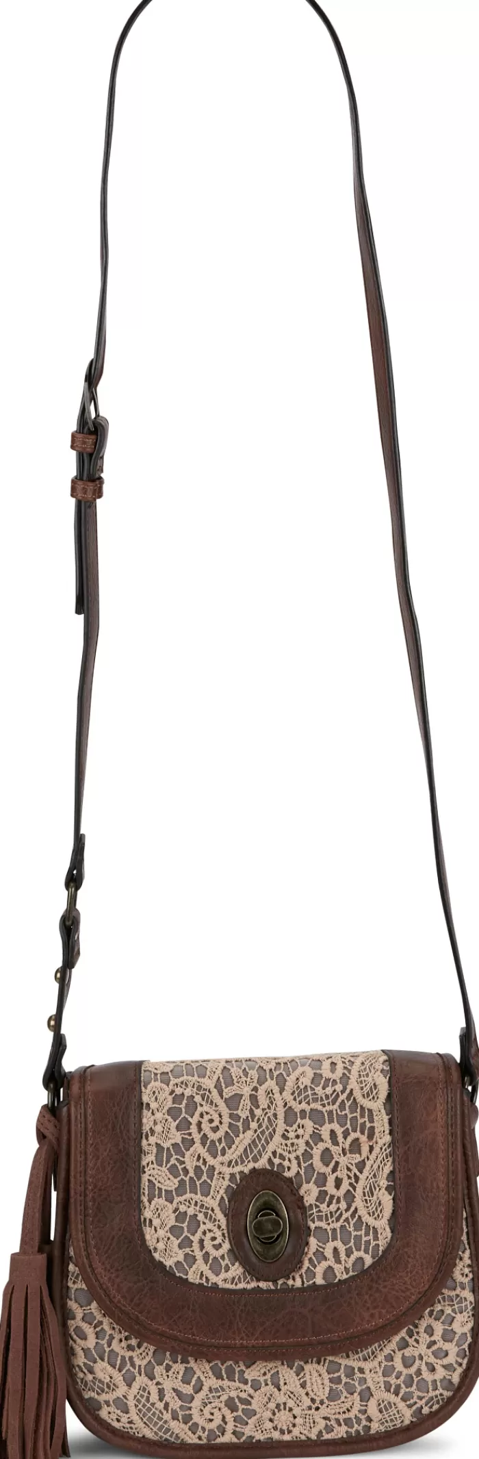 Lace Saddle Bag^Justin Boots Cheap