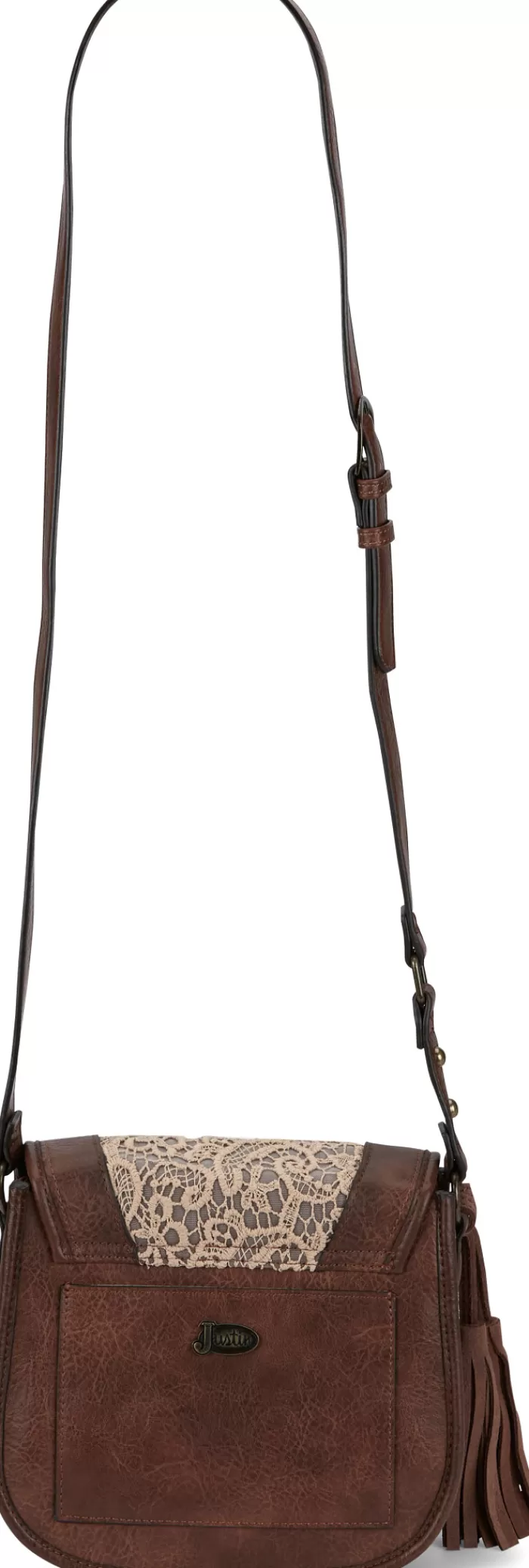 Lace Saddle Bag^Justin Boots Cheap