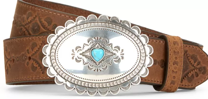 Ladies Native Heart Belt^Justin Boots Store