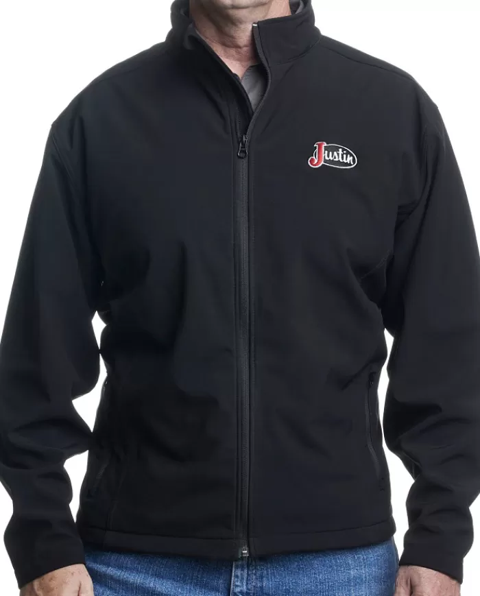 Laminated Full-Zip Jacket^Justin Boots Store