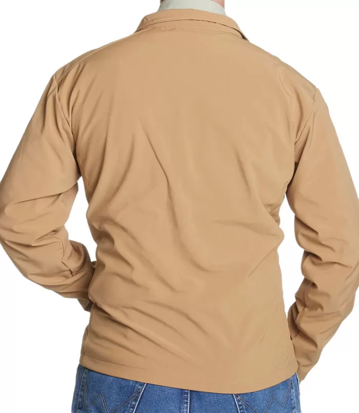 Laminated Full-Zip Jacket^Justin Boots Flash Sale