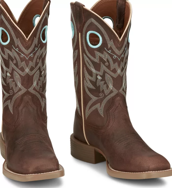 Liberty 11” Western Boot^Justin Boots Store