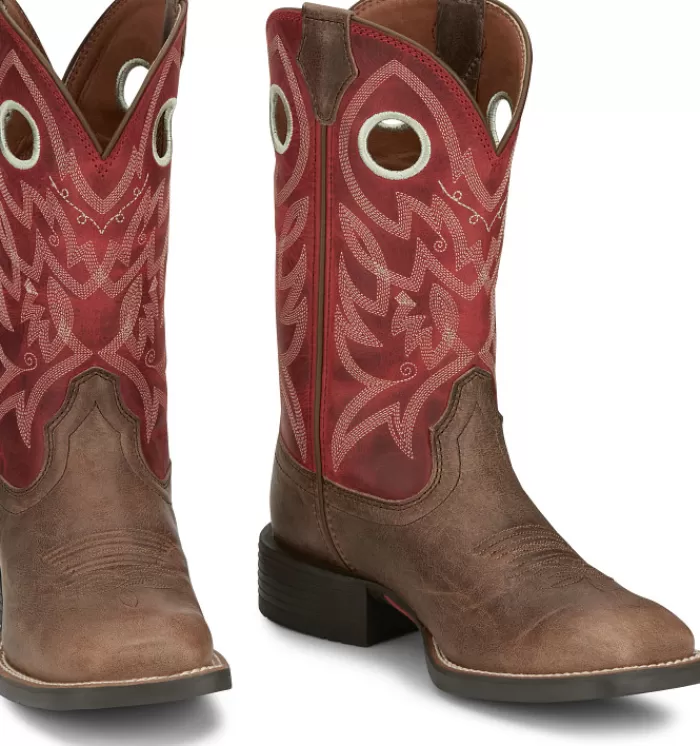 Liberty 11” Western Boot^Justin Boots Clearance