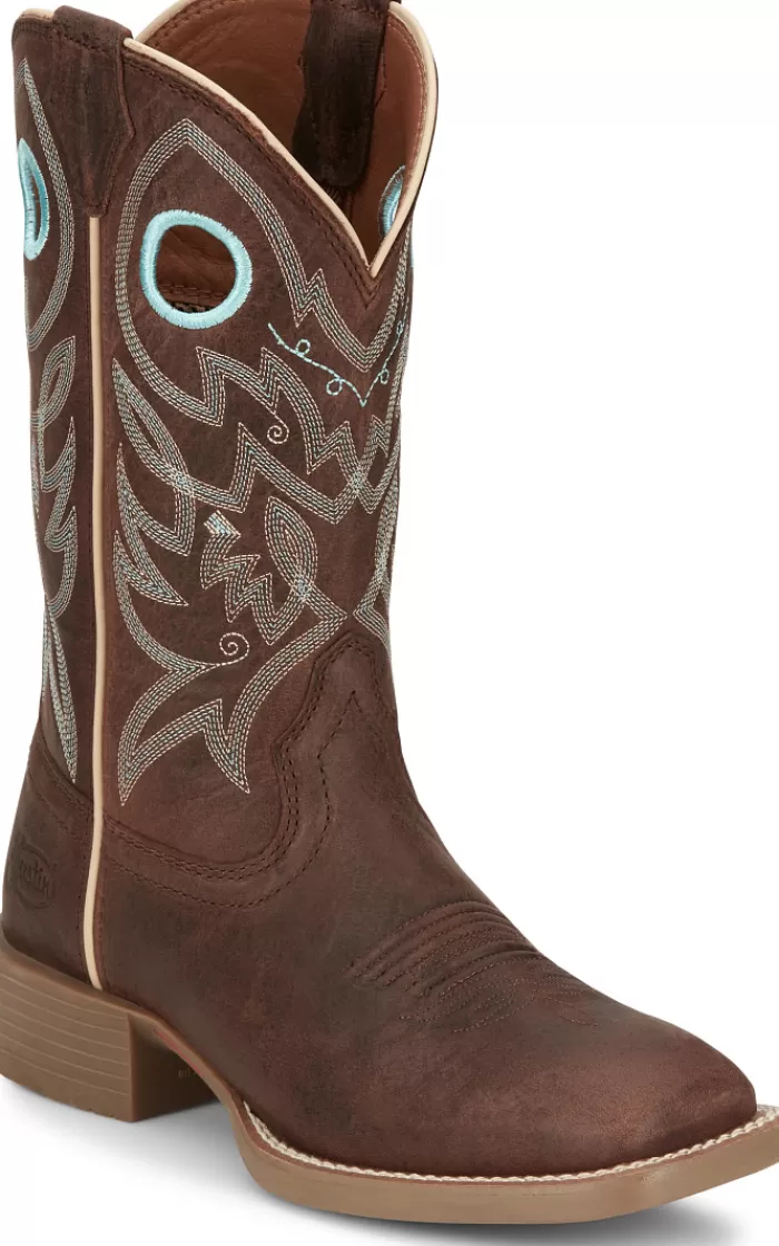 Liberty 11” Western Boot^Justin Boots Store