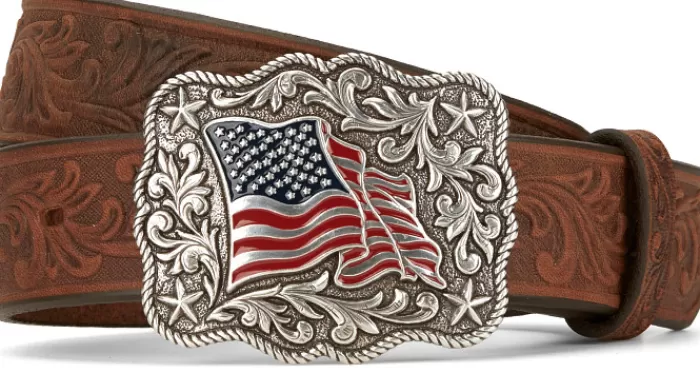 Little Pride Belt^Justin Boots Discount