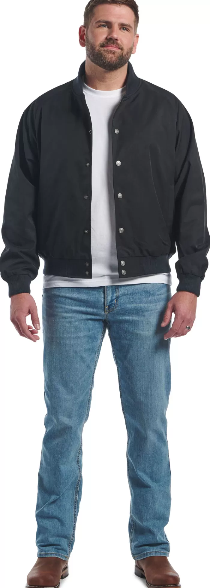 Logo Bomber Jacket^Justin Boots Fashion