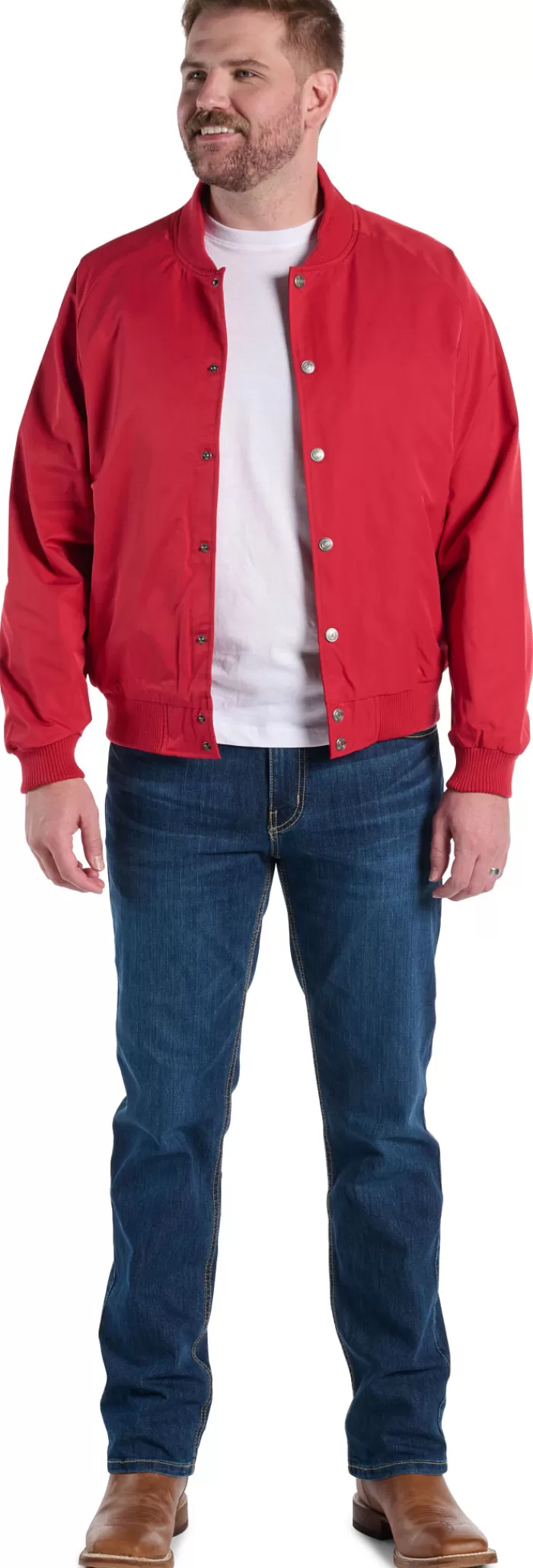 Logo Bomber Jacket^Justin Boots Discount
