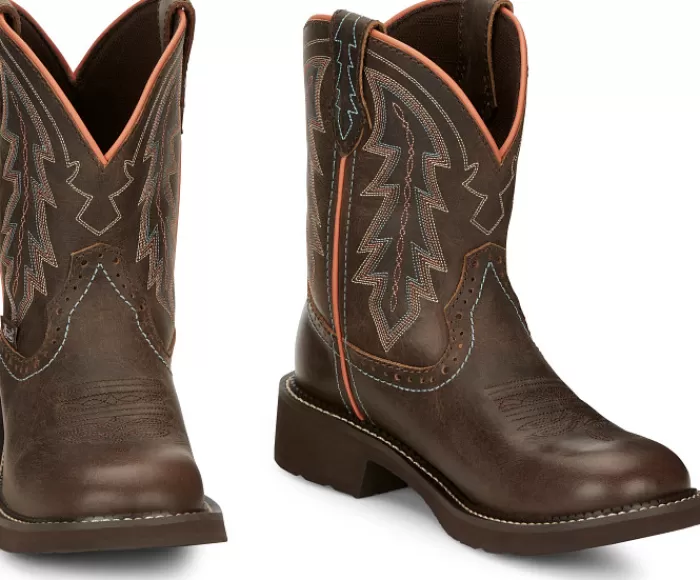 Lyla 8" Western Boot^Justin Boots Clearance