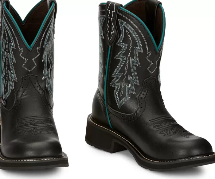 Lyla 8" Western Boot^Justin Boots Best