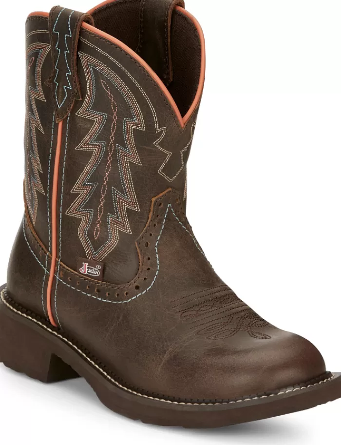 Lyla 8" Western Boot^Justin Boots Clearance