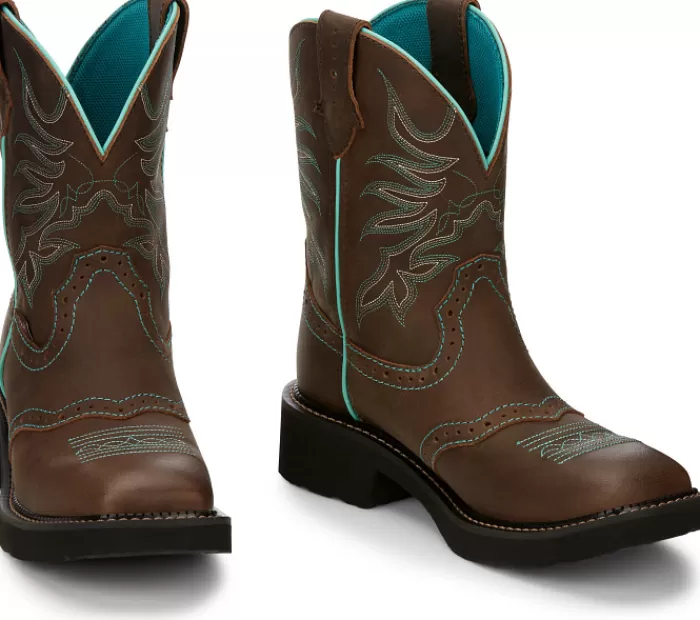 Mandra 8" Western Boot^Justin Boots Outlet