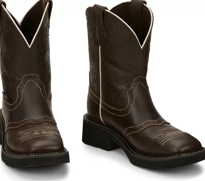Mandra 8" Western Boot^Justin Boots Cheap