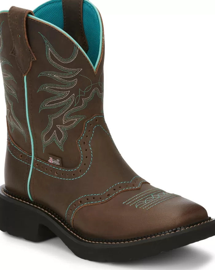 Mandra 8" Western Boot^Justin Boots Outlet