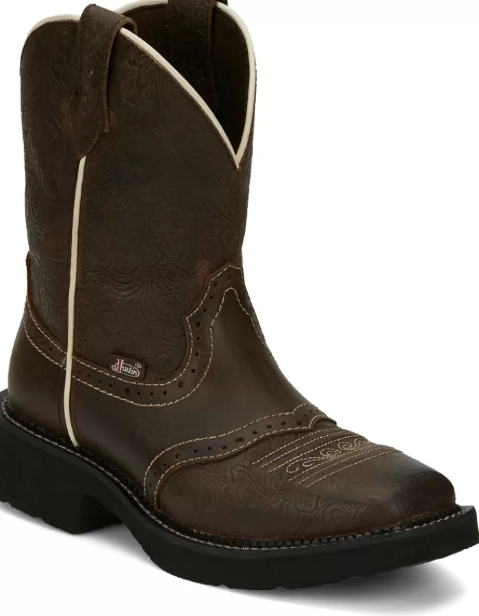 Mandra 8" Western Boot^Justin Boots Cheap