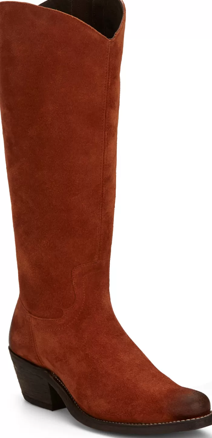 Mcalester 15" Pull-On Womens Boot^Justin Boots Cheap
