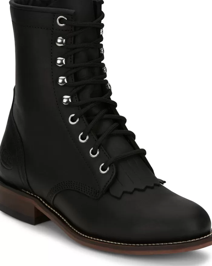 Mckean 7" Lace-Up Roper^Justin Boots Online