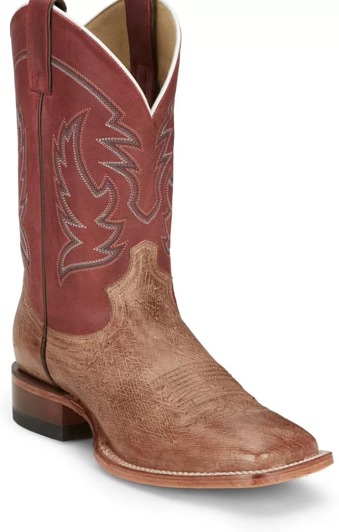 Mclane 11” Smooth Ostrich^Justin Boots Outlet