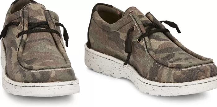 Men's Hazer Print^Justin Boots Cheap
