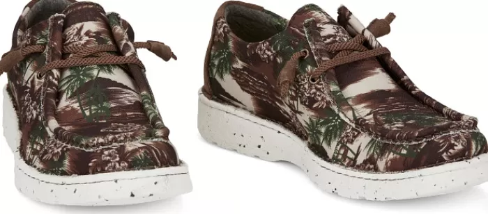 Men's Hazer Print^Justin Boots Discount