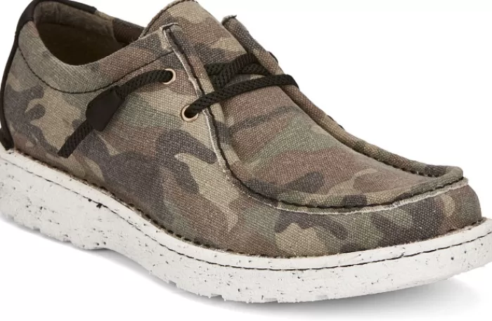 Men's Hazer Print^Justin Boots Cheap