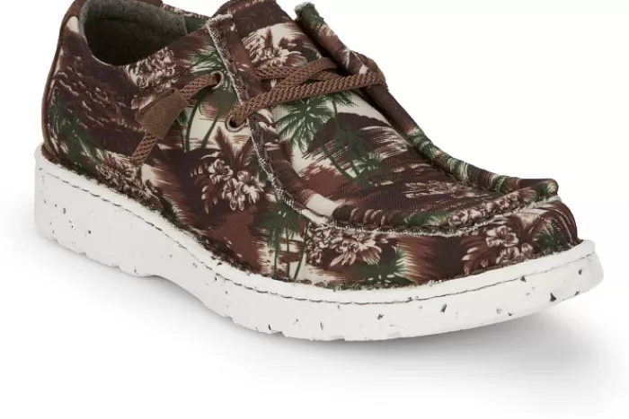 Men's Hazer Print^Justin Boots Discount
