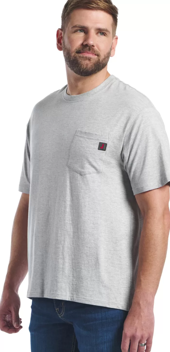 Men's Justin Pocket Tee^Justin Boots Cheap
