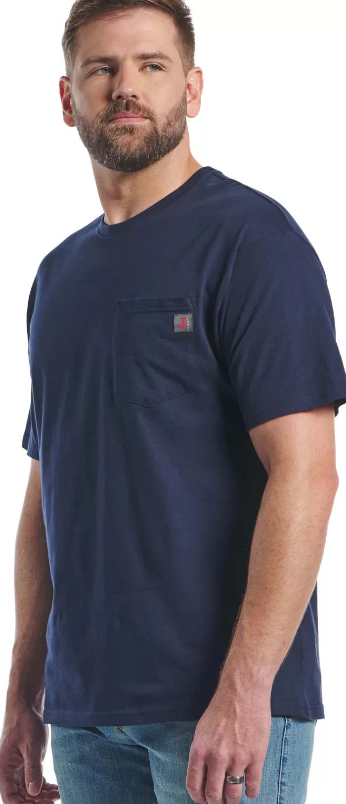 Men's Justin Pocket Tee^Justin Boots Shop