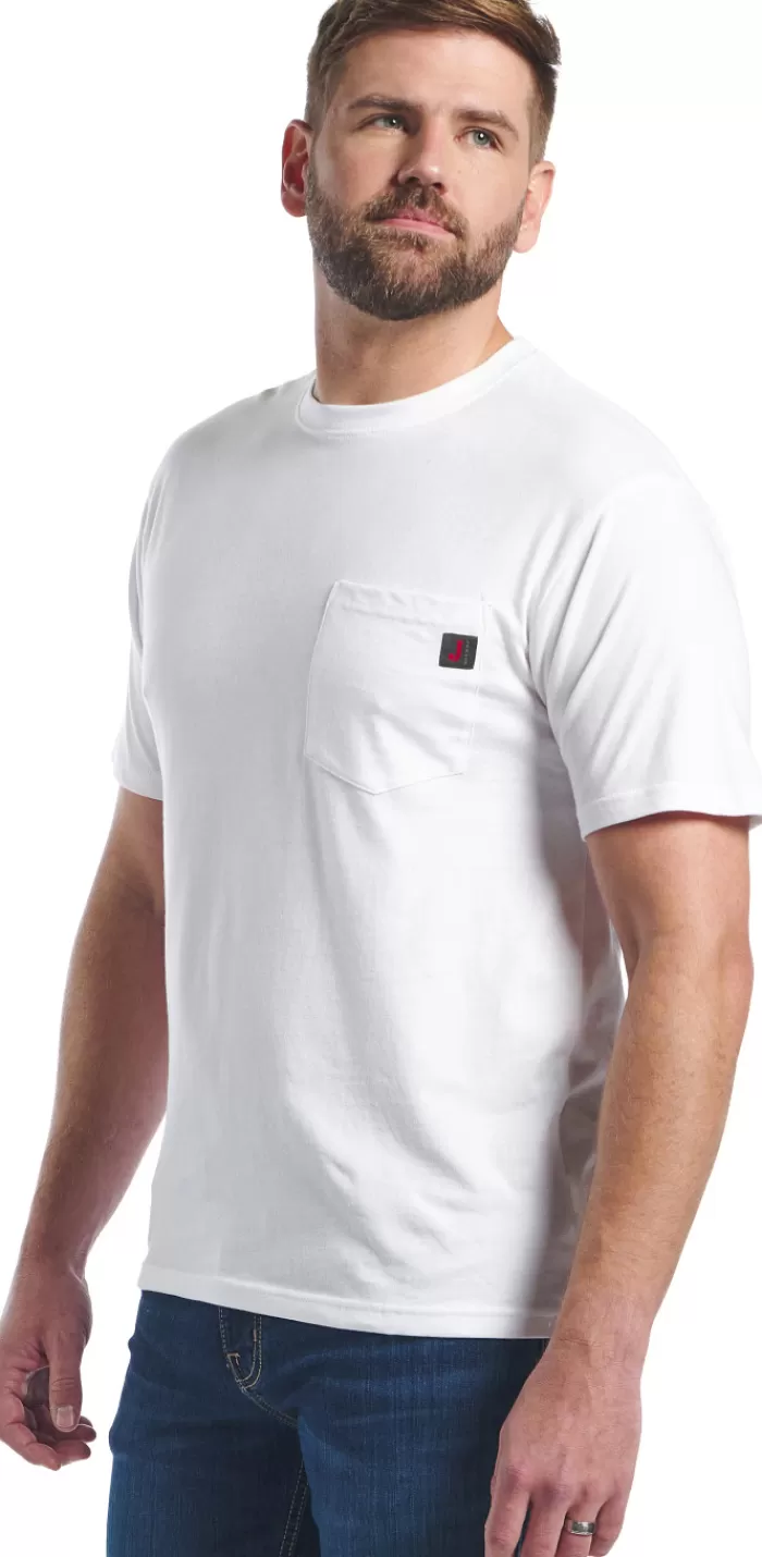 Men's Justin Pocket Tee^Justin Boots Best Sale