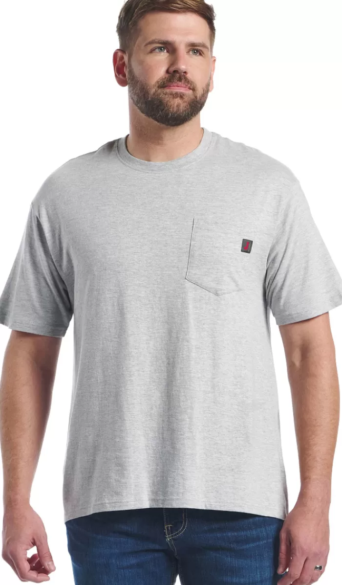 Men's Justin Pocket Tee^Justin Boots Cheap