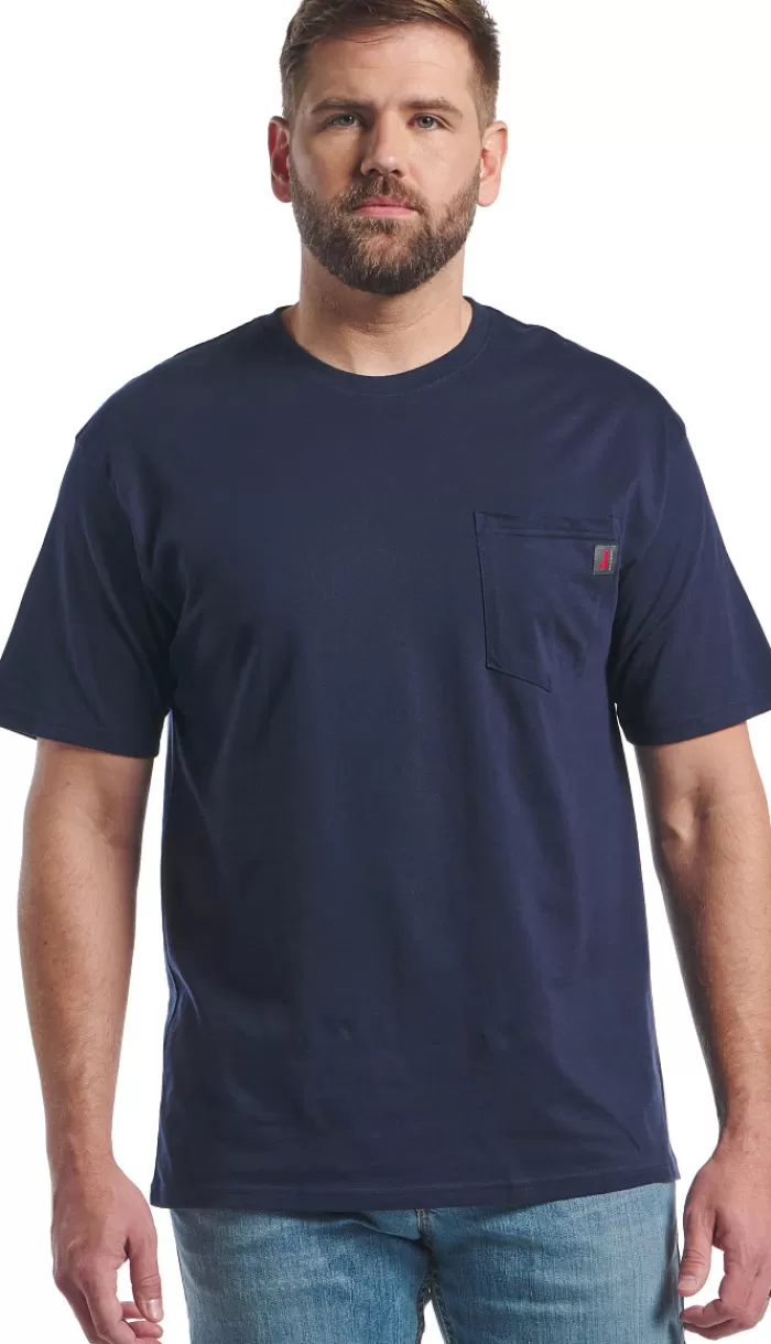Men's Justin Pocket Tee^Justin Boots Shop