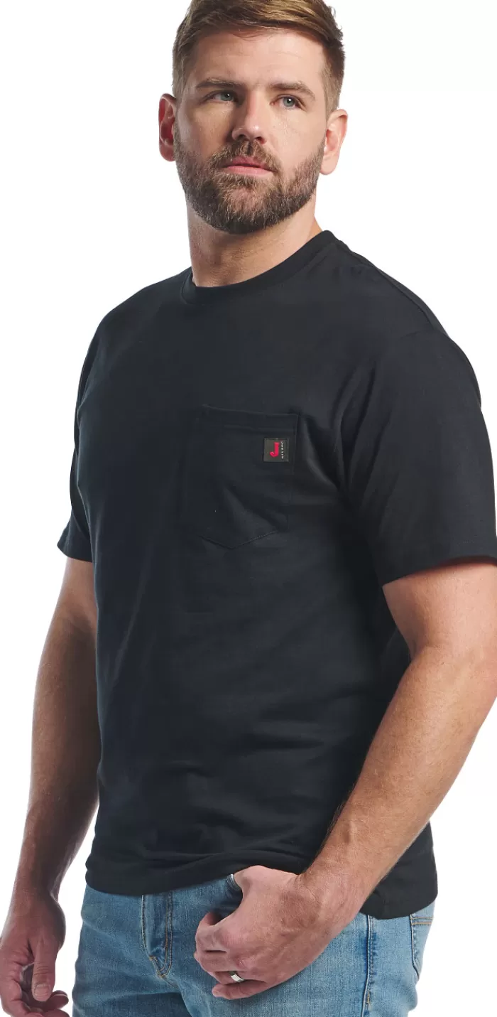 Men's Workwear Pocket Tee^Justin Boots Cheap