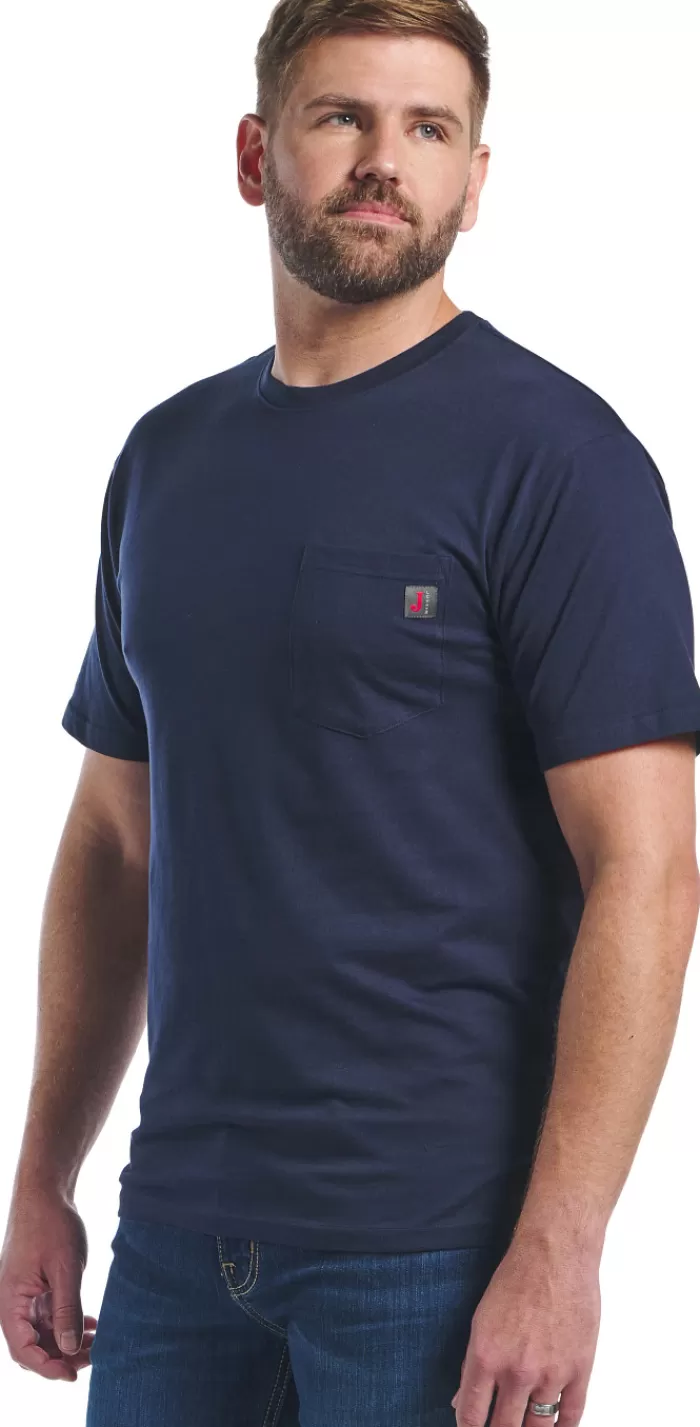 Men's Workwear Pocket Tee^Justin Boots Best Sale