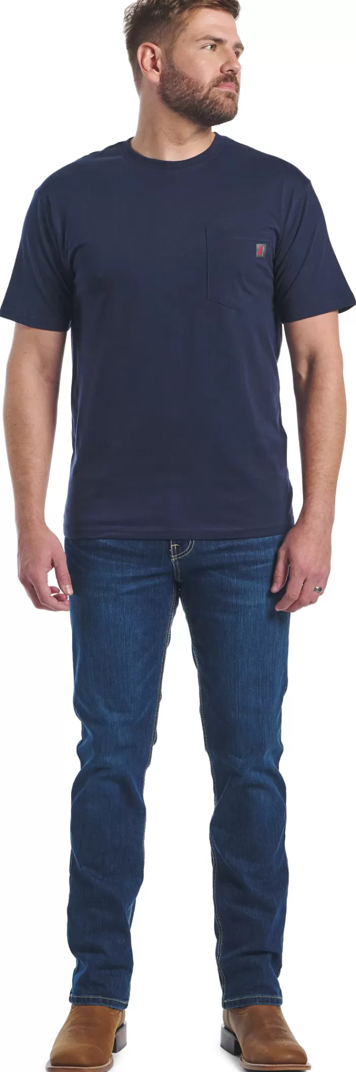 Men's Workwear Pocket Tee^Justin Boots Best Sale