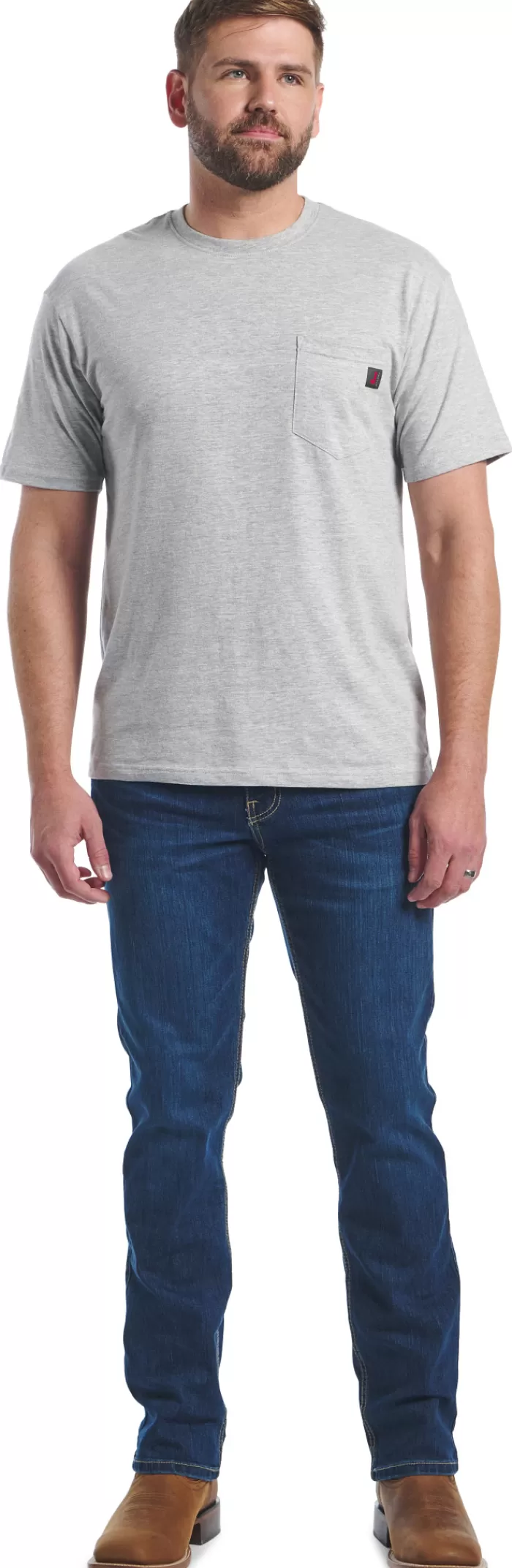 Men's Workwear Pocket Tee^Justin Boots Flash Sale