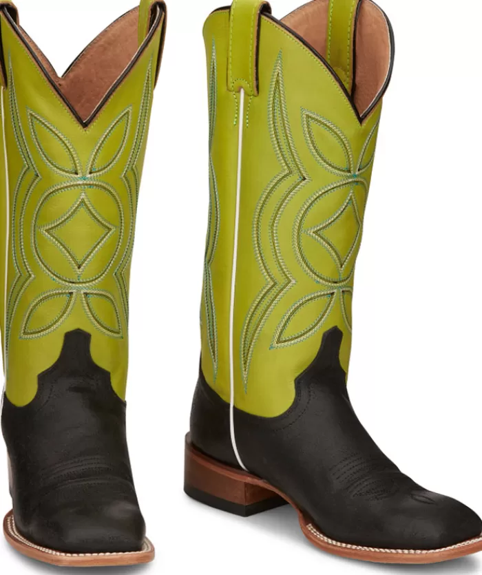 Minick 13" Pull-On Women's Boot^Justin Boots Cheap