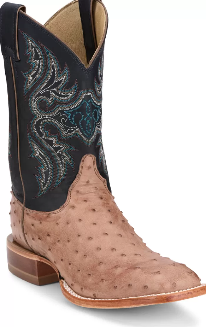 Moseley 11" Full Quill Ostrich^Justin Boots Shop