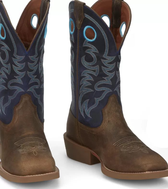 Muley 12" Western^Justin Boots Outlet