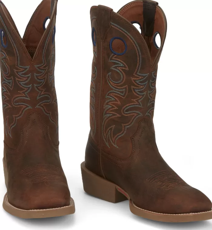 Muley 12" Western^Justin Boots Outlet