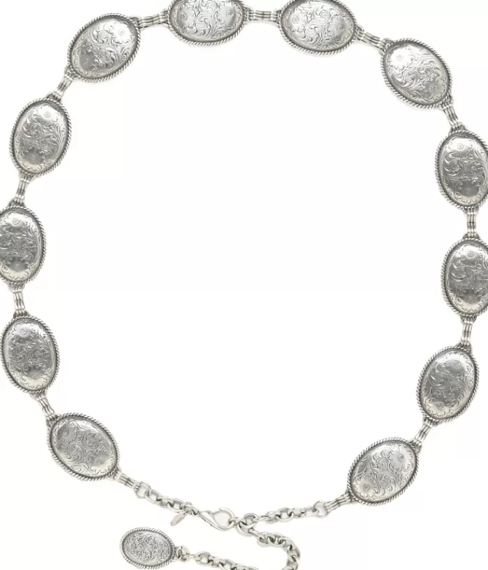 Nicole Concho Link Belt^Justin Boots Cheap