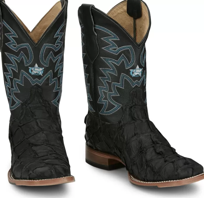 Ocean Front 11" Pirarucu^Justin Boots Online