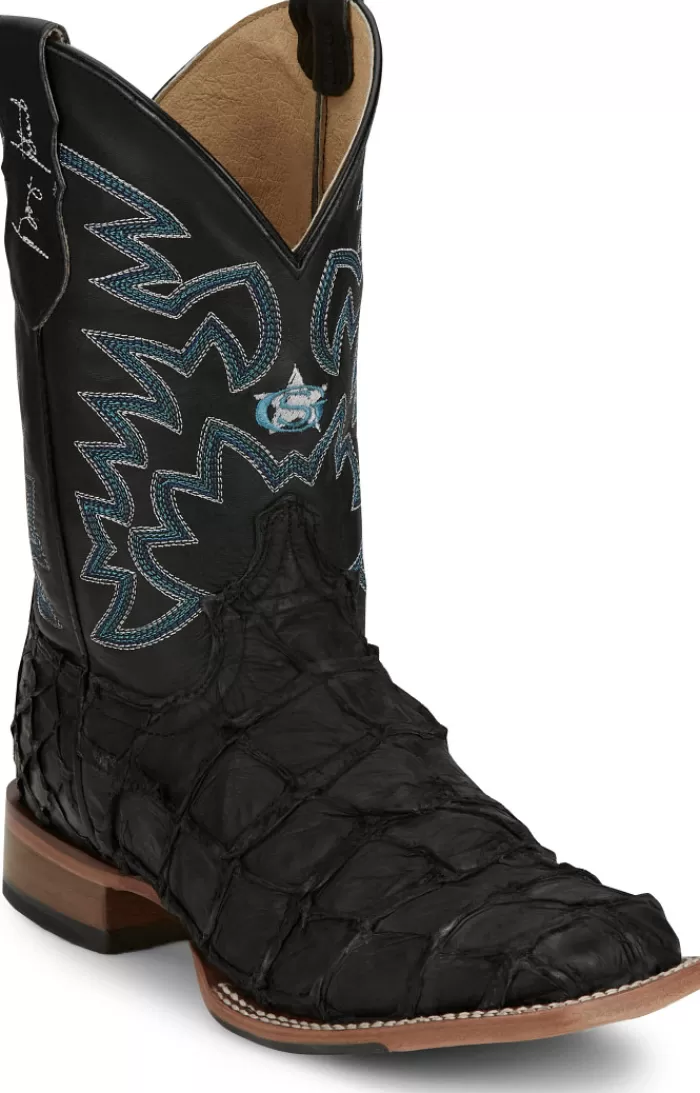 Ocean Front 11" Pirarucu^Justin Boots Online