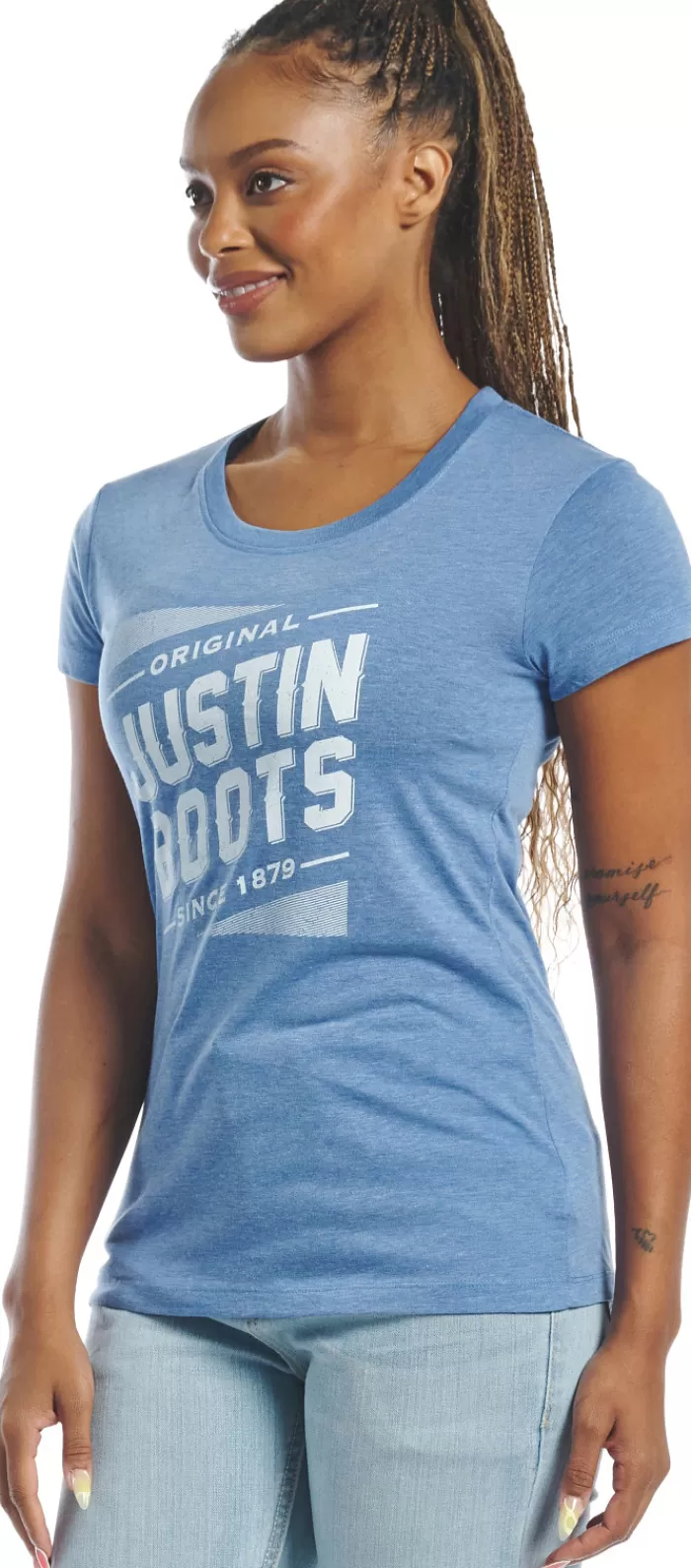 Original Women's Tee^Justin Boots Best